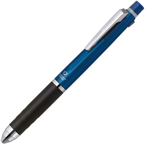 Zebra DelGuard+2C Mechanical Pencil - 0.5mm + 2 Color Oil Based Multi Ballpoint Pen