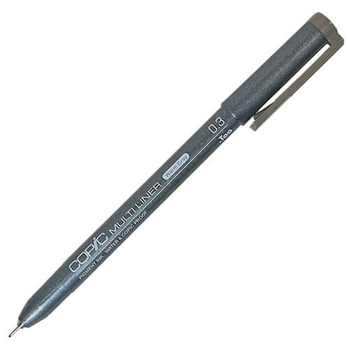 Copic Multiliner Walm Gray Ink Marker - 0.3 mm - Harajuku Culture Japan - Japanease Products Store Beauty and Stationery