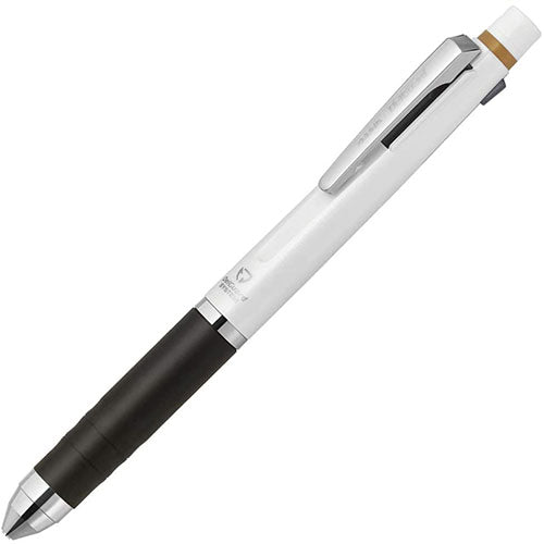 Zebra DelGuard+2C Mechanical Pencil - 0.5mm + 2 Color Oil Based Multi Ballpoint Pen