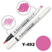 Deleter Alcohol Marker Neopiko 2 - Y-492 Royal Purple - Harajuku Culture Japan - Japanease Products Store Beauty and Stationery