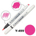 Deleter Alcohol Marker Neopiko 2 - Y-499 Magenta - Harajuku Culture Japan - Japanease Products Store Beauty and Stationery