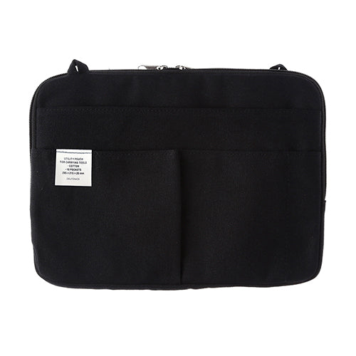 Delfonics Stationery Inner Carrying Case Bag In Bag B5 - Black - Harajuku Culture Japan - Japanease Products Store Beauty and Stationery