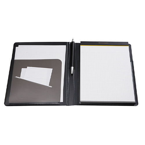 Maruman Mnemosyne Notepad + Holder + 5pocket HN187FA - A4