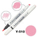 Deleter Alcohol Marker Neopiko 2 - Y-510 Rose Pink - Harajuku Culture Japan - Japanease Products Store Beauty and Stationery