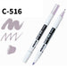 Deleter Neopiko Color C-516 Lavender Gray - Harajuku Culture Japan - Japanease Products Store Beauty and Stationery