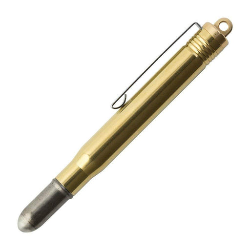 Midori Traveler's Brass Ballpoint Pen - Harajuku Culture Japan - Japanease Products Store Beauty and Stationery