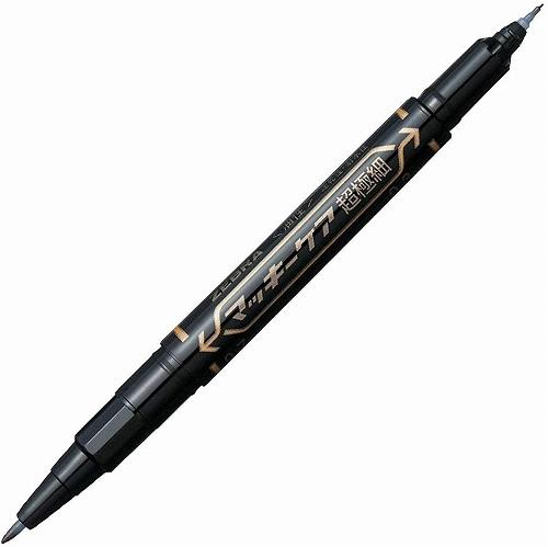 Zebra Oil Based Pen Mackey Ultra Fine - Black - Harajuku Culture Japan - Japanease Products Store Beauty and Stationery