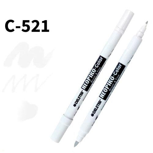 Deleter Neopiko Color C-521 Snow White - Harajuku Culture Japan - Japanease Products Store Beauty and Stationery