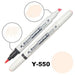 Deleter Alcohol Marker Neopiko 2 - Y-550 Ivory - Harajuku Culture Japan - Japanease Products Store Beauty and Stationery