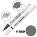 Deleter Alcohol Marker Neopiko 2 - Y-569 Neutral 9 - Harajuku Culture Japan - Japanease Products Store Beauty and Stationery