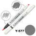 Deleter Alcohol Marker Neopiko 2 - Y-577 Cool Gray 7 - Harajuku Culture Japan - Japanease Products Store Beauty and Stationery