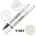 Deleter Alcohol Marker Neopiko 2 - Y-583 Warm Gray 3 - Harajuku Culture Japan - Japanease Products Store Beauty and Stationery