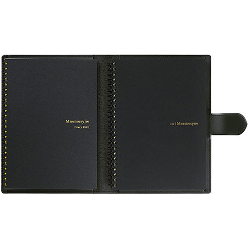 Maruman Mnemosyne Ring Diary for 2022 & Ring Note & Holder MNDN-22-05 - A5