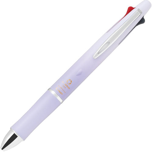 Pilot Dr.Grip 4+1 Ballpoint Multi Pen 0.3mm 4 Color + Mechanical Pencil 0.3 mm
