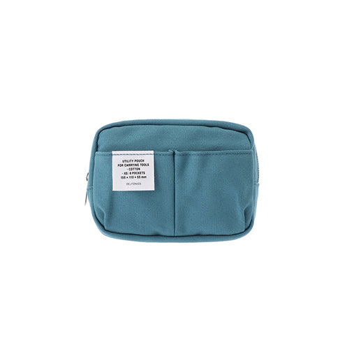 Delfonics Stationery Inner Carrying Case Bag In Bag XS - Sky Blue - Harajuku Culture Japan - Japanease Products Store Beauty and Stationery