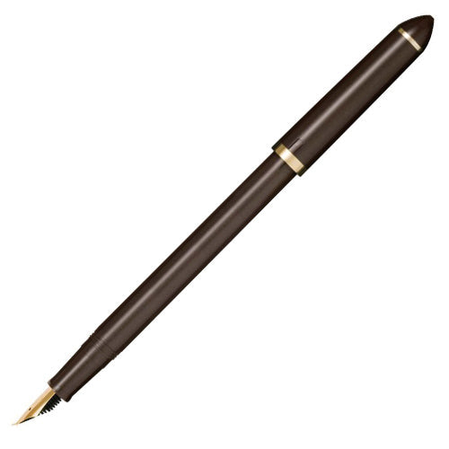 Sailor Fountain Pen Fude de Mannen Pearl - Angle 40 degrees