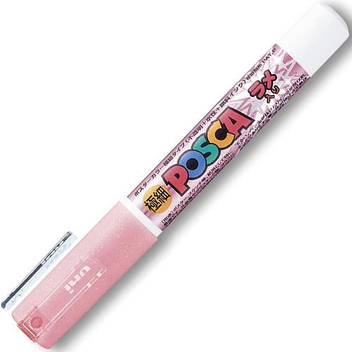 Uni Posca Extra Fine With Lame Water Felt Pen - Harajuku Culture Japan - Japanease Products Store Beauty and Stationery