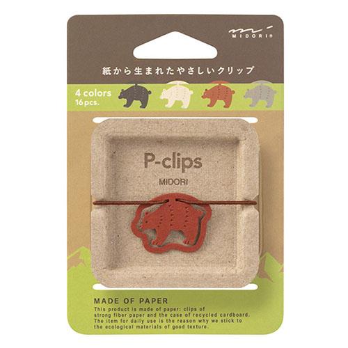 Midori P Clips - Harajuku Culture Japan - Japanease Products Store Beauty and Stationery