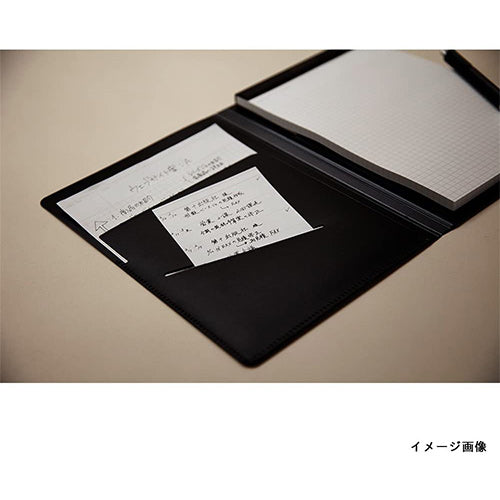 Maruman Mnemosyne Notepad + Holder HN187A - A4