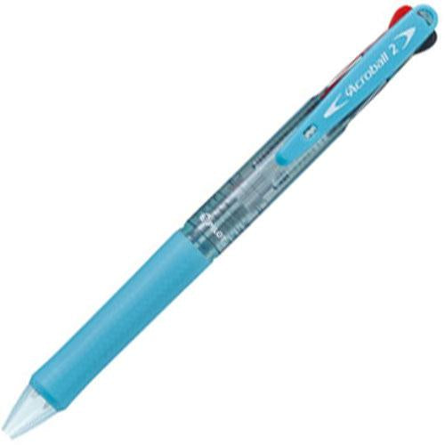 Pilot Acroball 2 2 Color Ballpoint Multi Pen - 0.7mm - Harajuku Culture Japan - Japanease Products Store Beauty and Stationery