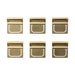 Midori Traveler's Brass Index Clip - Harajuku Culture Japan - Japanease Products Store Beauty and Stationery