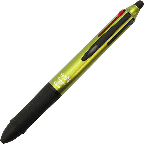 Pilot 4 Color Ballpioint Multi Pen Frixion Ball4 Wood - 0.5mm
