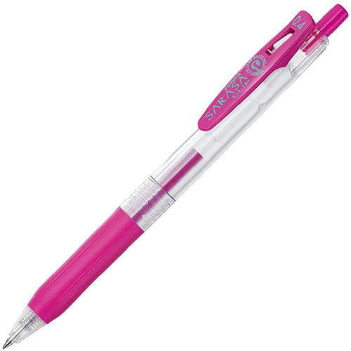 Zebra Sarasa Clip Gel Ballpoint Pen 0.4mm