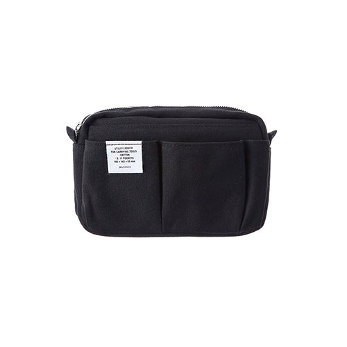 Delfonics Stationery Inner Carrying Case Bag In Bag S - Black - Harajuku Culture Japan - Japanease Products Store Beauty and Stationery