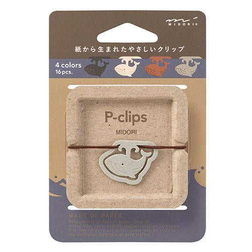 Midori P Clips - Harajuku Culture Japan - Japanease Products Store Beauty and Stationery