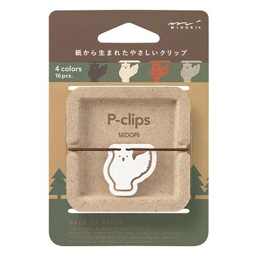 Midori P Clips - Harajuku Culture Japan - Japanease Products Store Beauty and Stationery