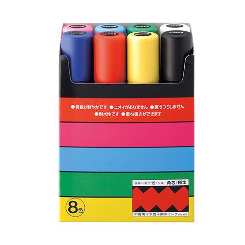 Uni Posca Extra Broad Water Felt Pen - Harajuku Culture Japan - Japanease Products Store Beauty and Stationery