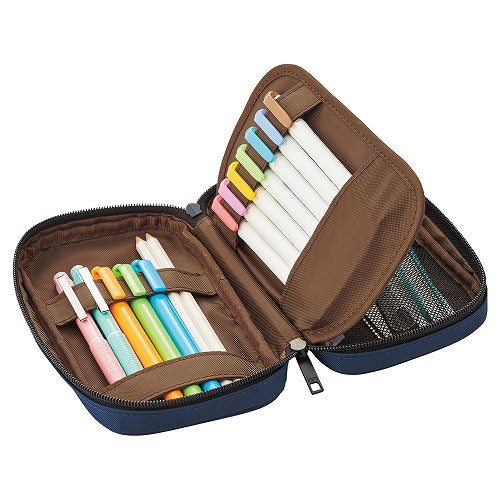 Lihit Lab. A-7551 Pen Case Book-type