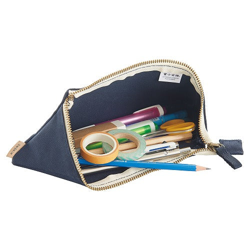 Lihit Lab. A-7901 Pen Pouch Wide Open-type Big-size