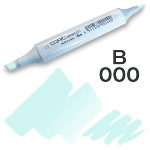 Copic Sketch Marker - B000 - Harajuku Culture Japan - Japanease Products Store Beauty and Stationery