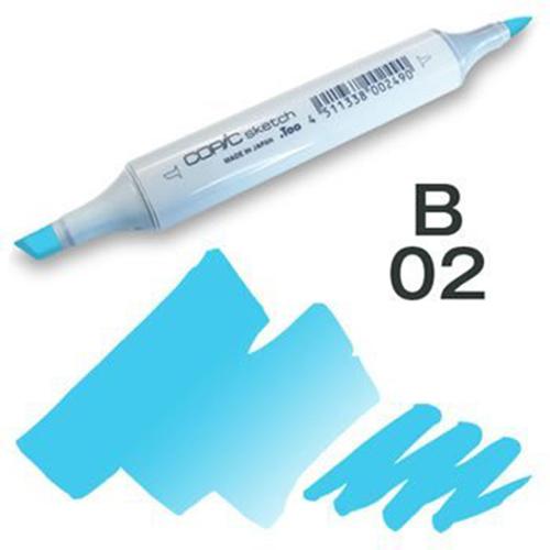 Copic Sketch Marker - B02 - Harajuku Culture Japan - Japanease Products Store Beauty and Stationery