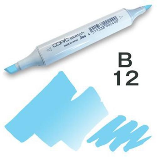 Copic Sketch Marker - B12 - Harajuku Culture Japan - Japanease Products Store Beauty and Stationery