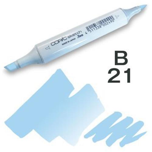 Copic Sketch Marker - B21 - Harajuku Culture Japan - Japanease Products Store Beauty and Stationery