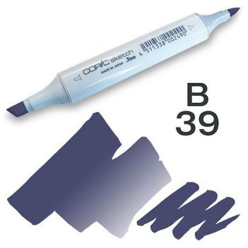 Copic Sketch Marker - B39 - Harajuku Culture Japan - Japanease Products Store Beauty and Stationery
