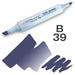 Copic Sketch Marker - B39 - Harajuku Culture Japan - Japanease Products Store Beauty and Stationery