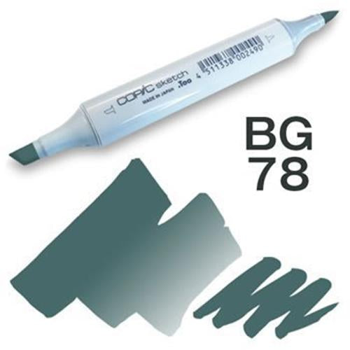 Copic Sketch Marker - BG78 - Harajuku Culture Japan - Japanease Products Store Beauty and Stationery