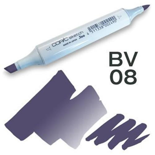 Copic Sketch Marker - BV08 - Harajuku Culture Japan - Japanease Products Store Beauty and Stationery