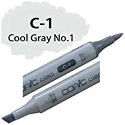 Copic Ciao Marker - C1 - Harajuku Culture Japan - Japanease Products Store Beauty and Stationery