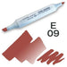 Copic Sketch Marker - E09 - Harajuku Culture Japan - Japanease Products Store Beauty and Stationery