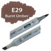 Copic Ciao Marker - E29 - Harajuku Culture Japan - Japanease Products Store Beauty and Stationery