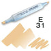 Copic Sketch Marker - E31 - Harajuku Culture Japan - Japanease Products Store Beauty and Stationery