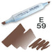 Copic Sketch Marker - E59 - Harajuku Culture Japan - Japanease Products Store Beauty and Stationery