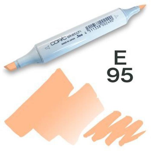 Copic Sketch Marker - E95 - Harajuku Culture Japan - Japanease Products Store Beauty and Stationery