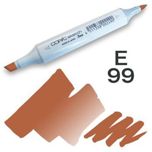 Copic Sketch Marker - E99 - Harajuku Culture Japan - Japanease Products Store Beauty and Stationery