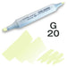 Copic Sketch Marker - G20 - Harajuku Culture Japan - Japanease Products Store Beauty and Stationery