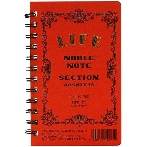 LIFE Noble Note Mini Ring - Harajuku Culture Japan - Japanease Products Store Beauty and Stationery